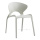 Modern design leisure stacking dining plastic chair